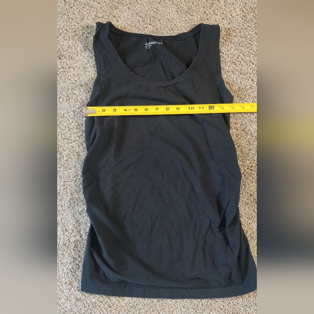 Gap Maternity Medium Shirt Black
